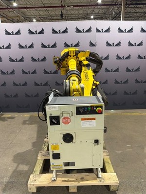 FANUC R-2000iB/210F Complete w/ R-30iB Controls USED