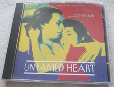 UNTAMED HEART Cliff Eidelman soundtrack score CD 1993 Varese Sarabande MINT DISC