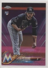 2018 Topps Chrome Pink Refractor Dillon Peters #122 lu0
