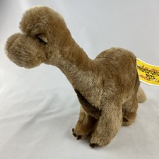 VTG 1980 Dakin Prehistoric Pets Brontosaurus Plush New w Tags NWT Dinosaur Brown