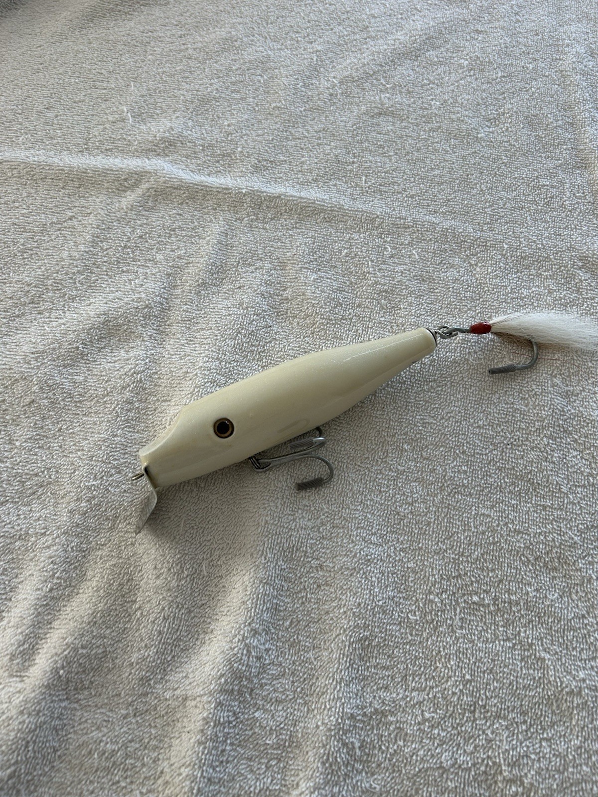 Domsson Popper  Surf  Lure Striper Plug Metal Lip Stripedbass Pikie Danny - Image 3