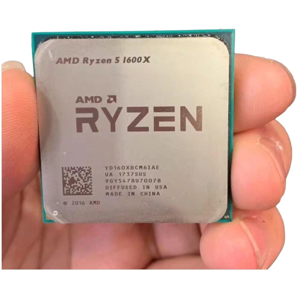 AMD Ryzen 5 1600X R5 2600X R5 3500X R5 3600X Processor Socket AM4 CPU - Image 2 of 4
