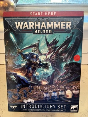Warhammer 40000: Introductory Set Warhammer 40K NIB