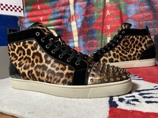 Christian Louboutin Louis Orlato Leopard Spik...