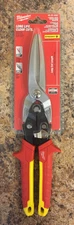 Milwaukee 48-22-4567 Forged Steel Long Cut Aviation Snips