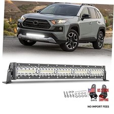 20 Inch LED Light Bar, 450W Triple Row Spot Flood Combo Beam Off Road 20 inch