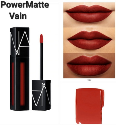 NARS POWERMATTE Lip Pigment* ~ VAIN 2786 (Deep Burgundy Wine) NIB 5.5ml $32