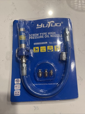 #ad #ad High Pressure Grease Gun Coupler Lube Pro Plus High Grease Pressure Tool $19.90