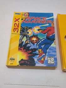 Space Harrier (Sega 32X, 1994), Complete in Box CIB