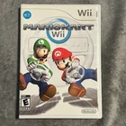 Nintendo Wii Mario Kart Game w/ Original Case – Manual Not Included