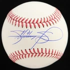 Sammy Sosa Signed Rawlings Official Major League Baseball with Display / Beckett