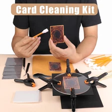 238 Pcs Card Cleaning Kit Trading Sports Flattening TCG Care Repair Tool Manual