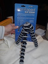 JOBY GorillaPod SLR-Zoom Camera Tripod, bendable legs - very clean