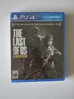 The Last of Us Remastered PS4 PlayStation 4 Brand New - SEALED