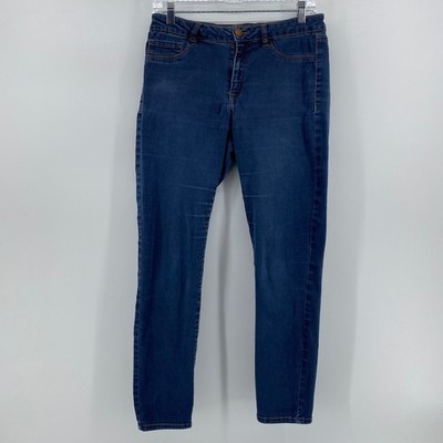 Refuge Womens Skinny Jeans Blue Denim Stretch Size 10 Medium Wash