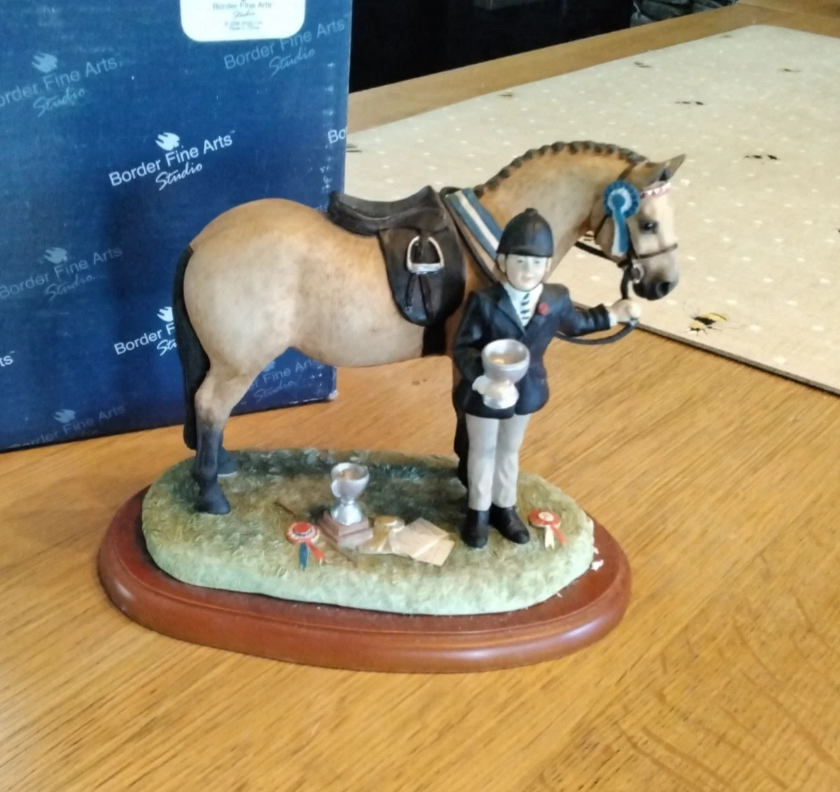 Border Fine Arts Mounted Horse Collectables for sale | eBay UK