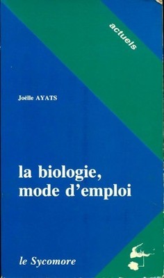 Biologie, Bedienungsanleitung - Joélle Ayats - V197645