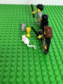 LEGO 4709 Harry Potter Hogwarts Castle -Minifigures hp005 hp002 hp012 Snape