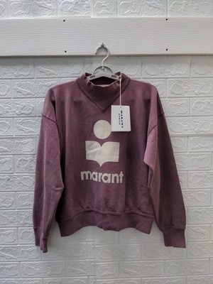 New Marant Etoile Women's Moby Sweatshirt Raspberry Sz 42