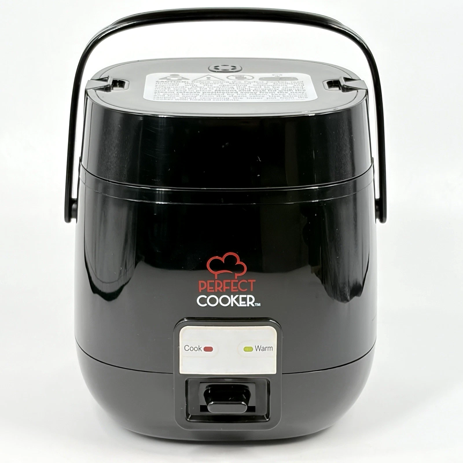 Perfect Cooker Small Personal Rice Steamer Warmer Tristar RC301M Black-Tested
Opens in a new window
