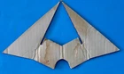 STAR WARS 1981 VINTAGE KENNER REBEL COMMAND CENTER BACKDROP SUPPORT STAND