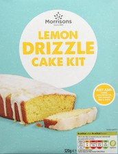 Morrisons Lemon Drizzle Cake Mix 300g(Pack of 5)