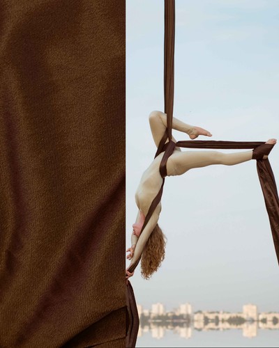 Orbsoul Aerial Silks Stoff 9 Yards (8m) - 100% Nylon, Low-Med Stretch, 40-Den - Bild 18 von 19