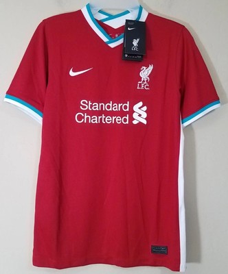Nike Liverpool FC ユニフォーム　Lサイズ Nike Liverpool FC 20/21 Stadium Home Youth Boys Girls Jersey XL