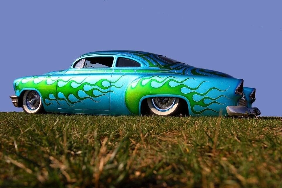 This '52 Chevy Deluxe Is an Instant Custom Show Car