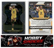 2021 Panini Prizm WNBA #55 Chiney Ogwumike