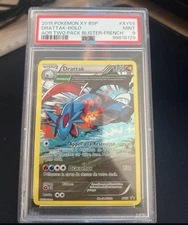 Pokemon Card: Drattak Full Art 2015 XY Black Star XY59 VG 🇲🇫