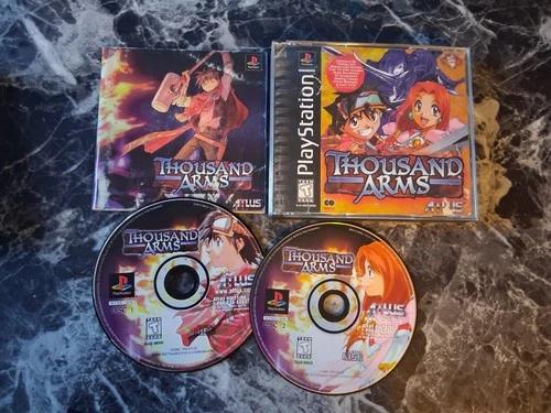 Thousand Arms PS1 Complete CIB Tested Authentic