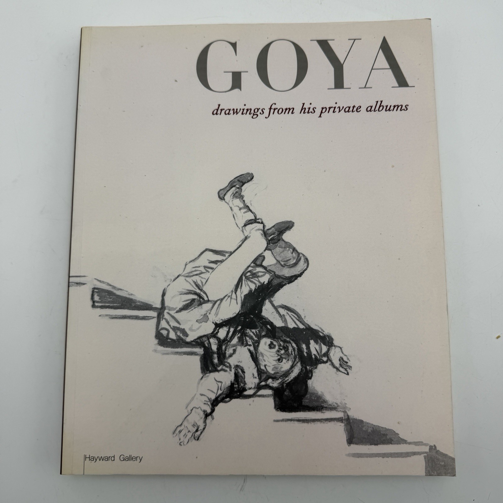 Goya Drawings from his Private Albums Tom Lubbock Hayward Gallery
