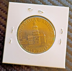 1976-D Kennedy Bicentennial Half Dollar 1776-1976 US Coin Denver Mint Circulated — photo 2