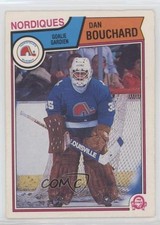 1983-84 O-Pee-Chee Dan Bouchard #290 0m8e