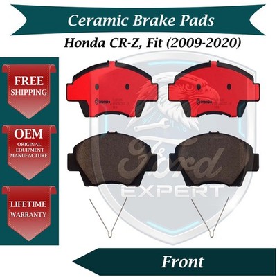 Brembo OEM Front Brake Pads Kit For 2009-2020 Honda CR-Z/Fit 9 Yr Warranty