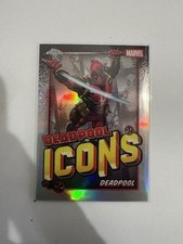Topps 2025 Deadpool Chrome Icons Insert Card DI-1 Marvel Non-Sport Trading Card
