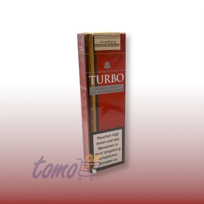 Turbo Rolls Extralange Zigarillos 10 x 10 Stück / 2,80 