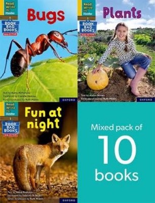 Adrian Bradbury Read Write Inc. Phonics Book Bag Books (Taschenbuch) (US IMPORT)