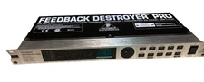 Behringer Feedback Destroyer Pro 24 Bit Dual-Engine/Parametric EQ Model DSP1124P