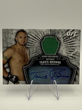 2012 Topps UFC Bloodlines Trading Cards 30