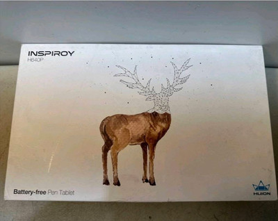 HUION Inspiroy H640P Graphics Drawing Tablet 