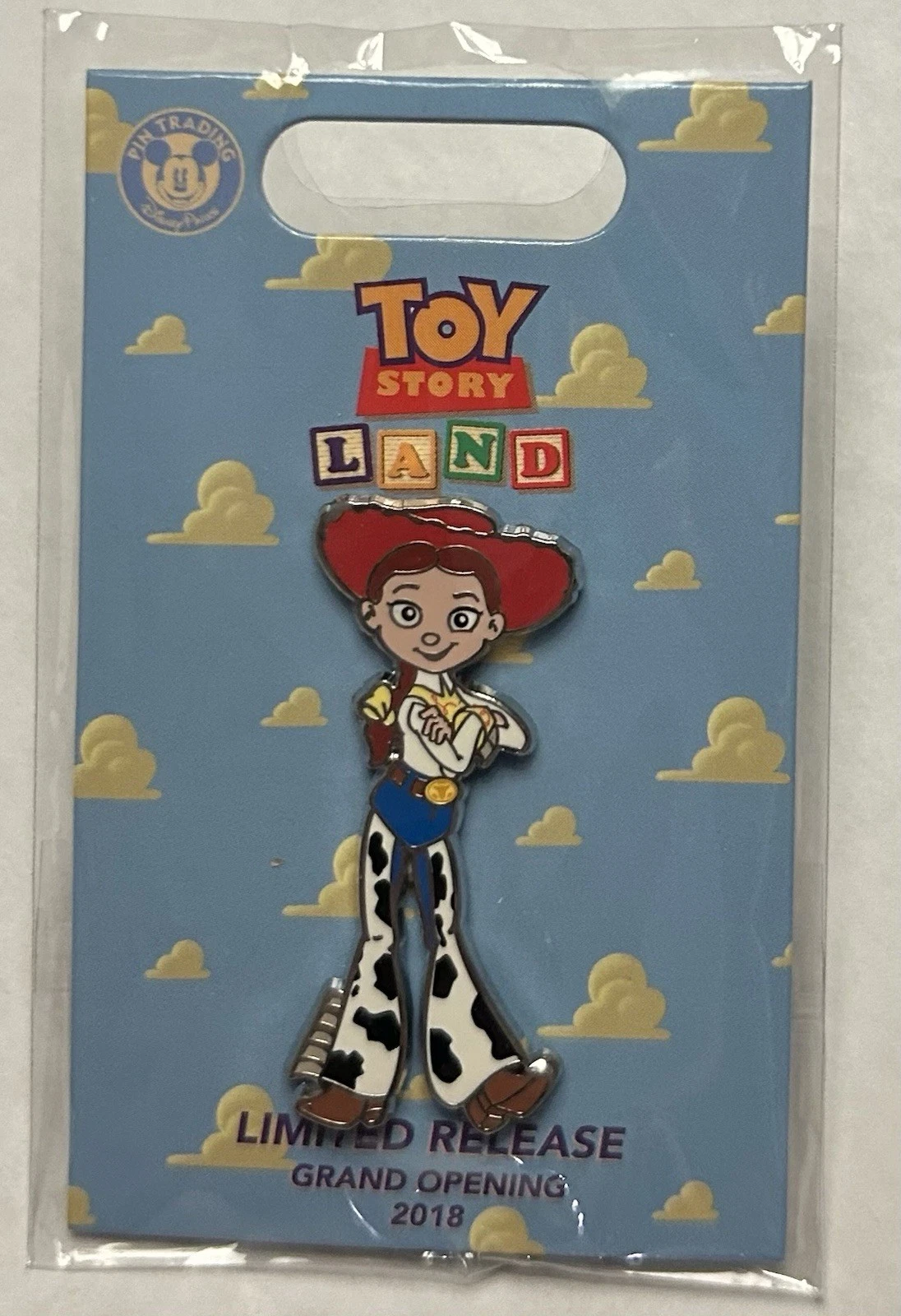 Disney World BoxLunch - Toy Story Land Grand Opening Pin - Jessie