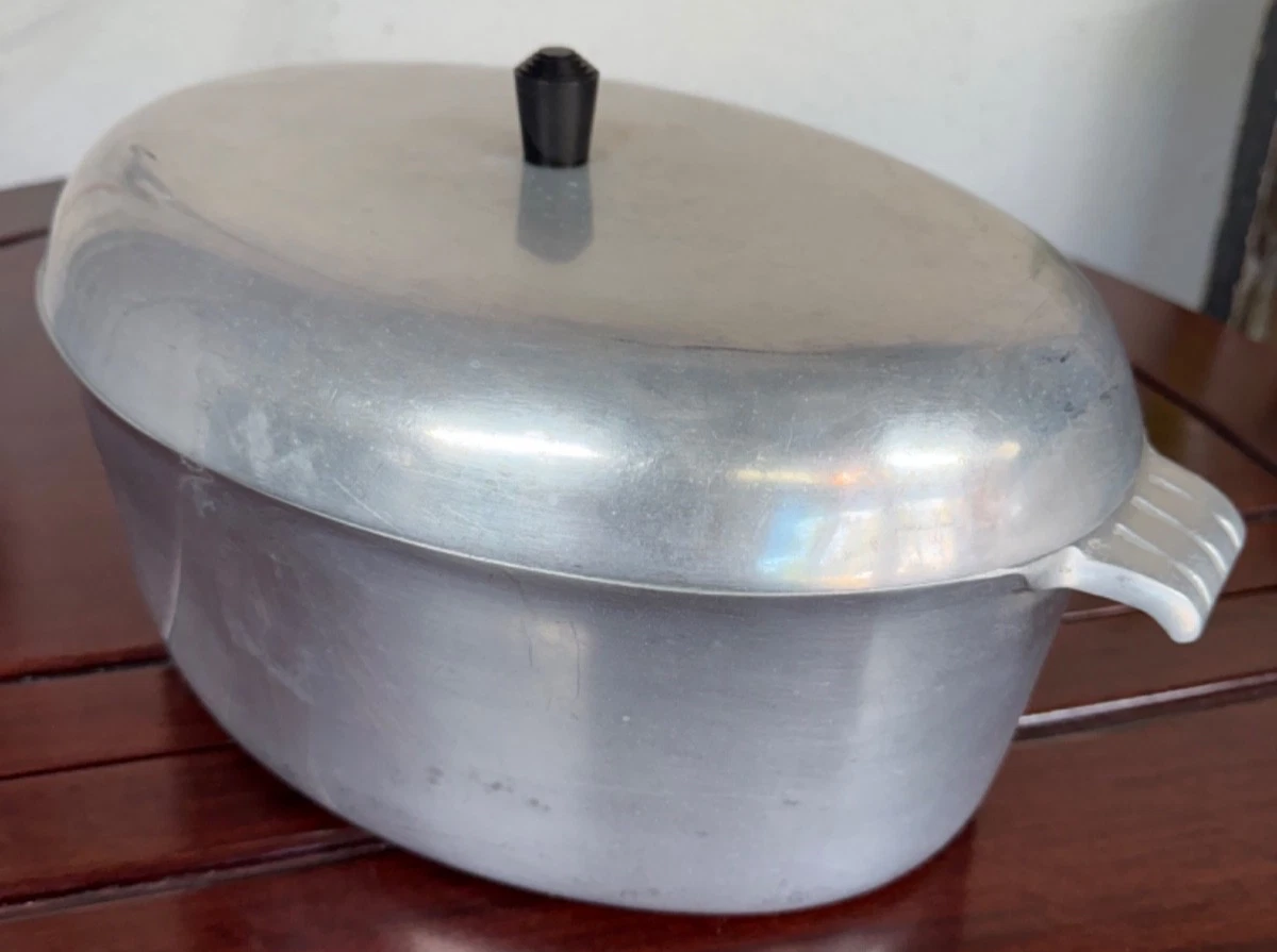 Dutch Oven, Aluminum 5 Qrt. Oval