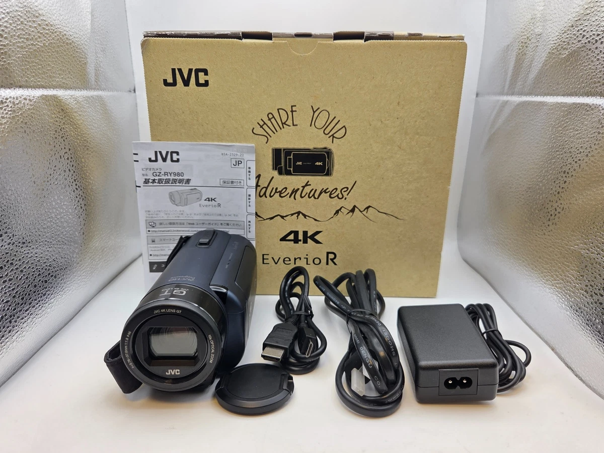 ビデオカメラ JVC Everio R AVCHD Progressive 4K JVC's latest camcorders can take a beating, survive harsh weather