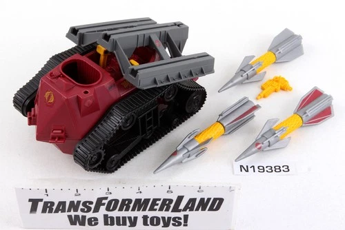 Imp Vehicles v1 1988 100% Complete GI Joe ARAH