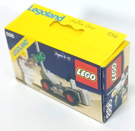 Lego Space 886 Space Buggy Astro Car 1984 Vintage Brand 'New-Other' Sealed Box