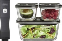 Caso FolienschweißGeräT VakuumiergeräT Vakuumierer Vacu Onetouch Eco-Set