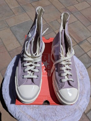 Size 7.5/Mens & 9.5 Women - Converse Chuck 70 Plus High Colorblock - Lucid Lilac