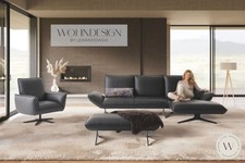 Modell Buddy in Leder X Happy lava (Liege rechts)